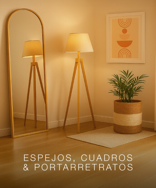 After Ciber Home -  Espejos