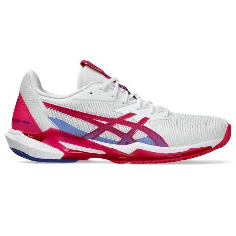 Zapatillas Tenis Solution Speed Ff 3 Mujer White/bright Rose