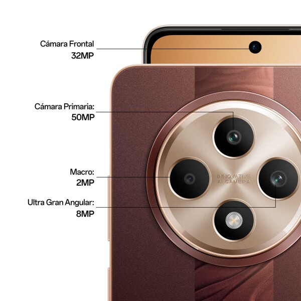 Oppo Reno12 F 12/256gb 5g NARANJA