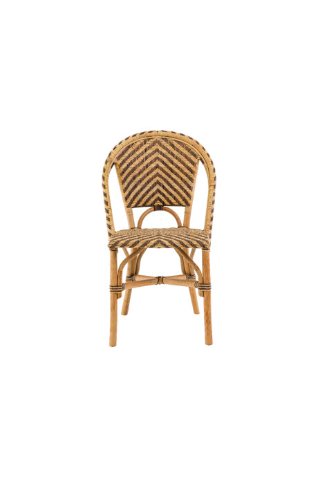 BISTRO SILLA BISTRO RATTAN NATURAL 46X51X89H