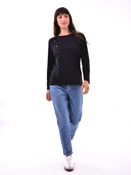 REMERA MAHALO NEGRO