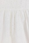 VESTIDO CHER BRODERIE Blanco
