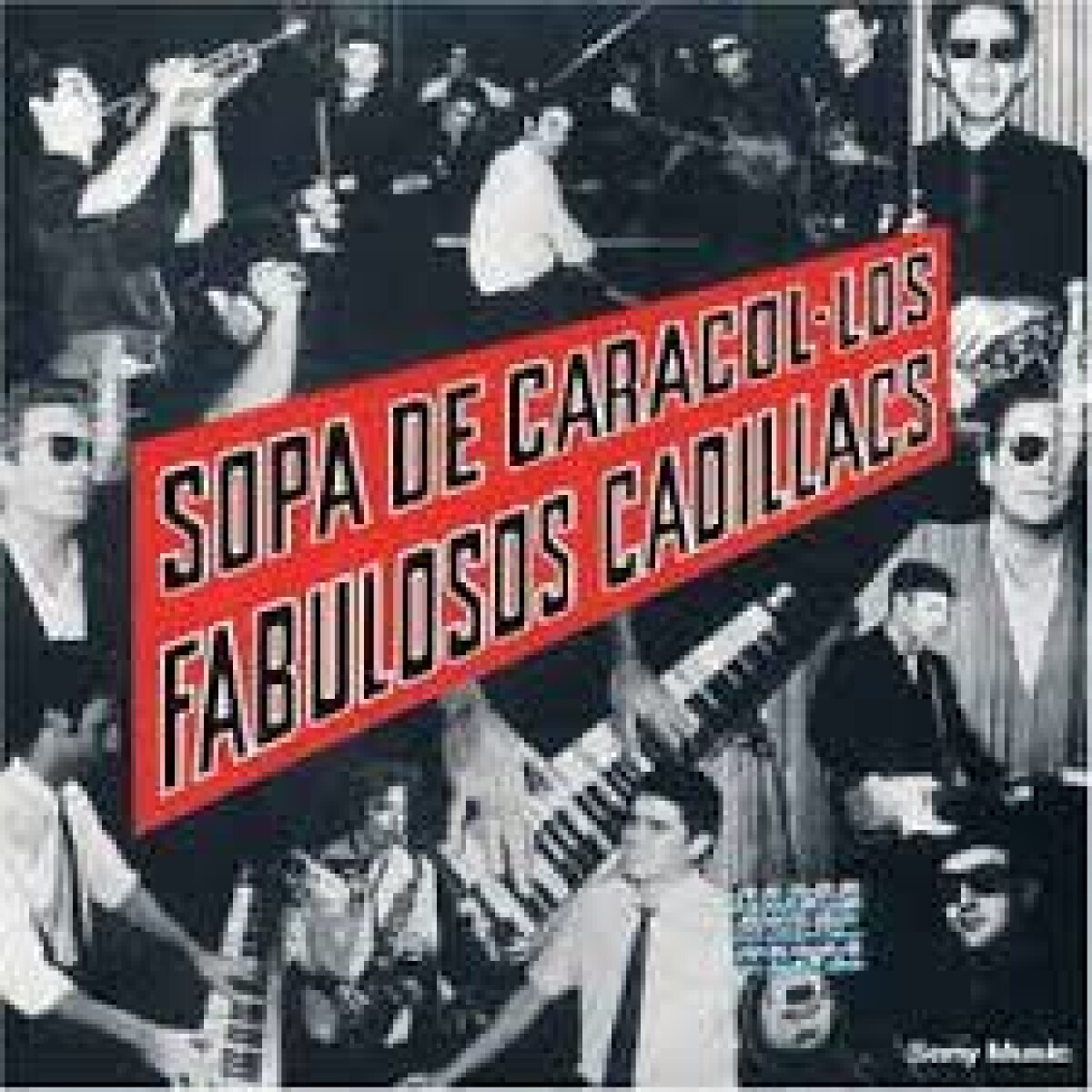 (l) Los Fabulosos Cadillacs-sopa De Caracol - Vinilo 