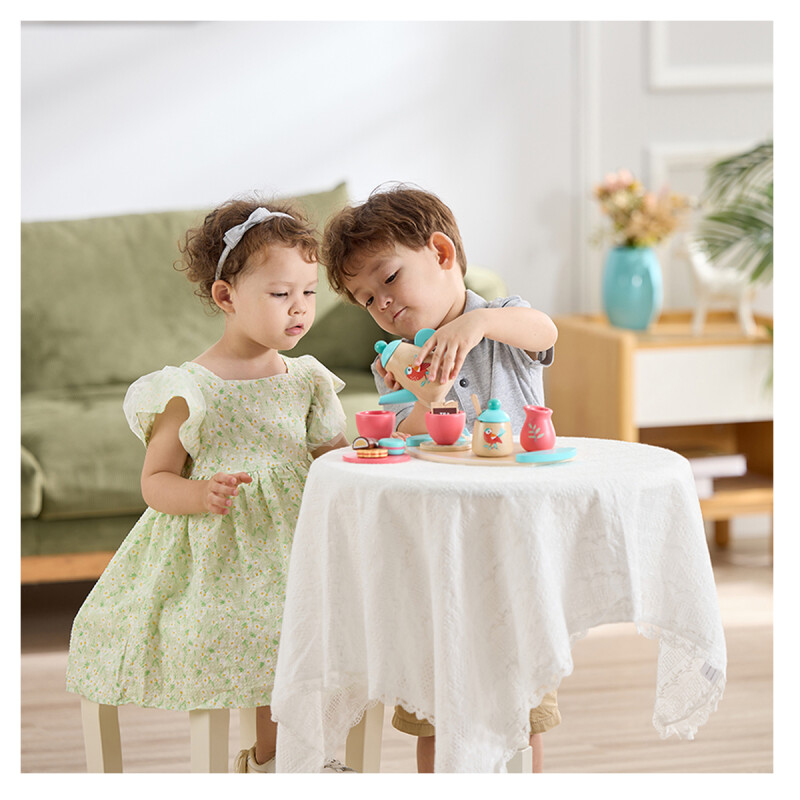 Juego de té de madera Hape Juego de té de madera Hape