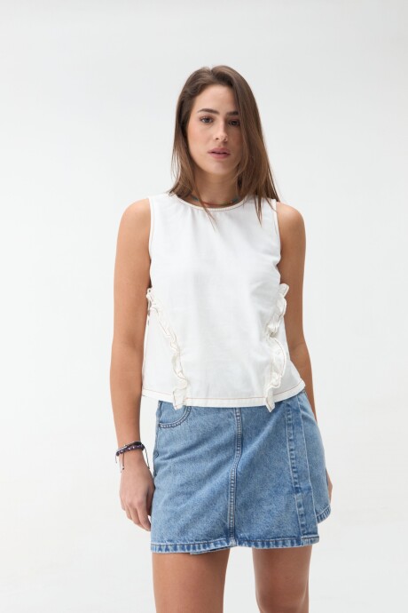 Blusa Denim Jara Blusa Denim Jara