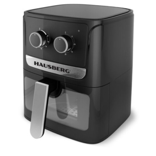 Freidora Sin Aceite Mecanica 5 Lts. Hausberg HB-2340 Freidora Sin Aceite Mecanica 5 Lts. Hausberg HB-2340