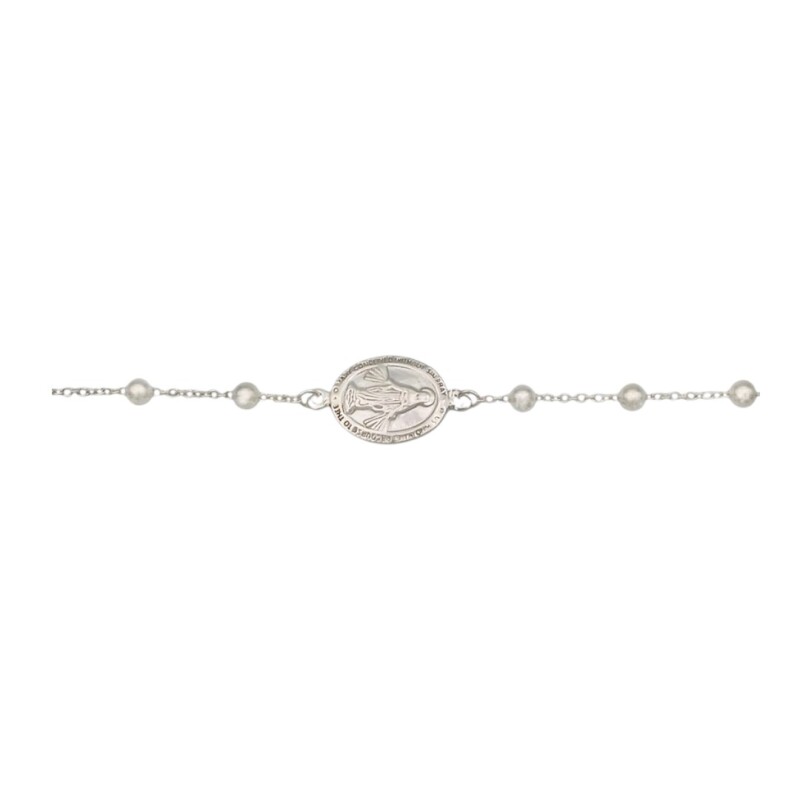 Pulsera Virgen Milagrosa-Plata 925-Sin piedra-PU3662 sinpiedra