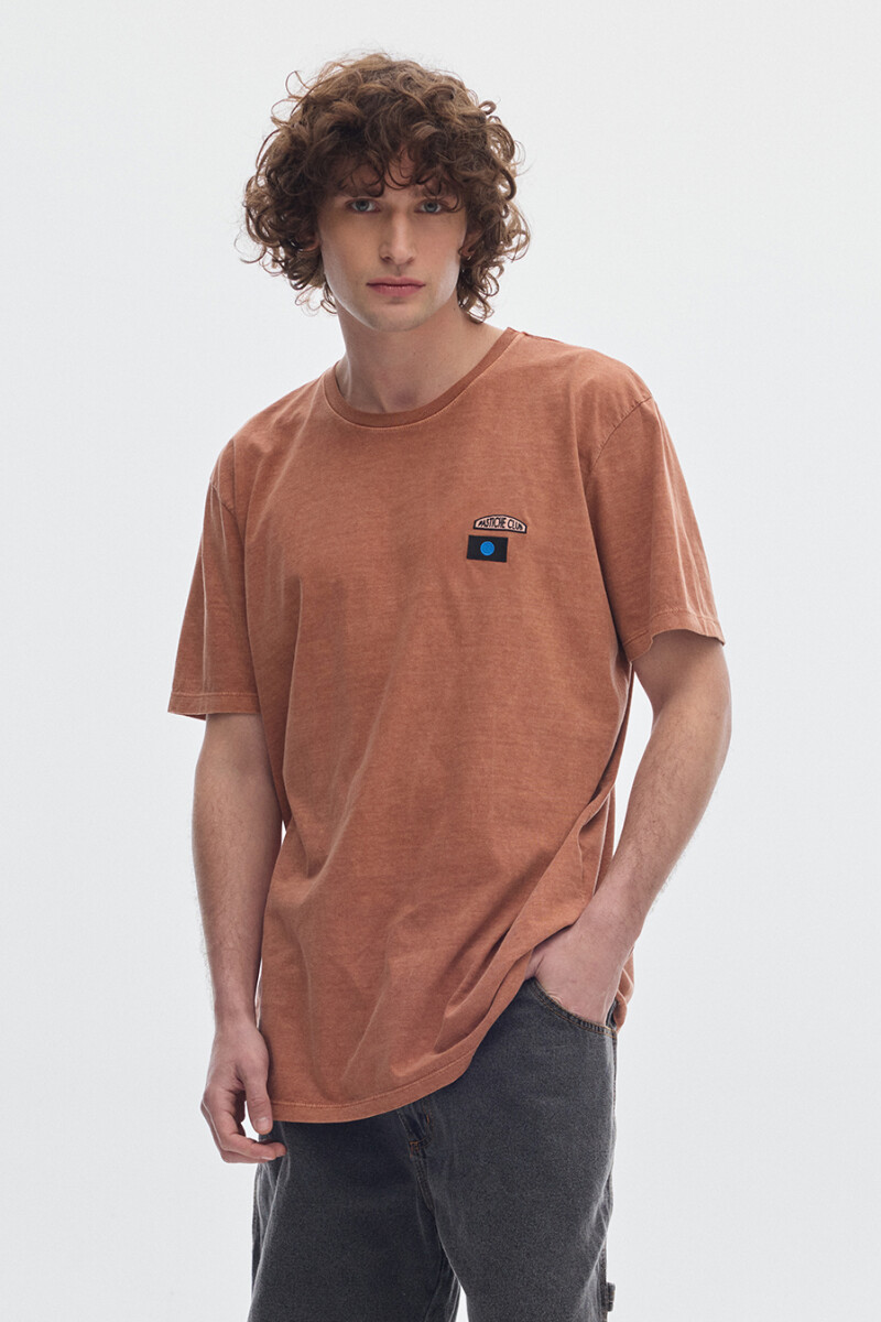 T-shirt Atenos Camel