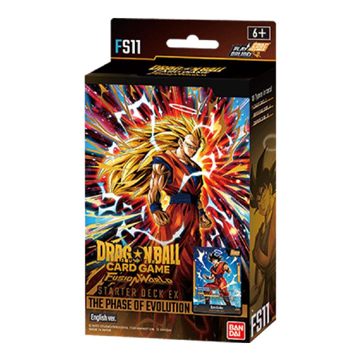 Dragon Ball Starter Deck EX - The Phase of Evolution 
