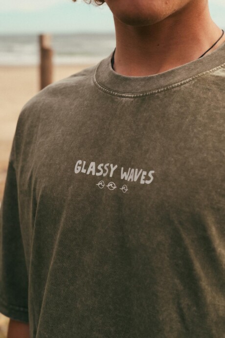 Remeron Jungla / Verde Wash U