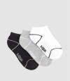Medias umbro cortas half terry pack x 3 Variante 38