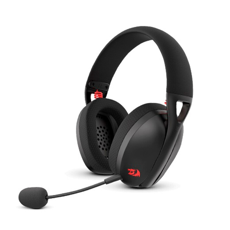 Auriculares Gamer Inalambrico Redragon H848 Ire Black Auriculares Gamer Inalambrico Redragon H848 Ire Black