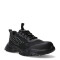 Championes Unisex Worker Acordonado Puntera Composite Negro