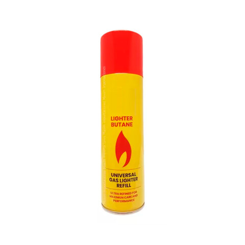 Recarga de Gas Butano 300ml para Soplete Recarga de Gas Butano 300ml para Soplete