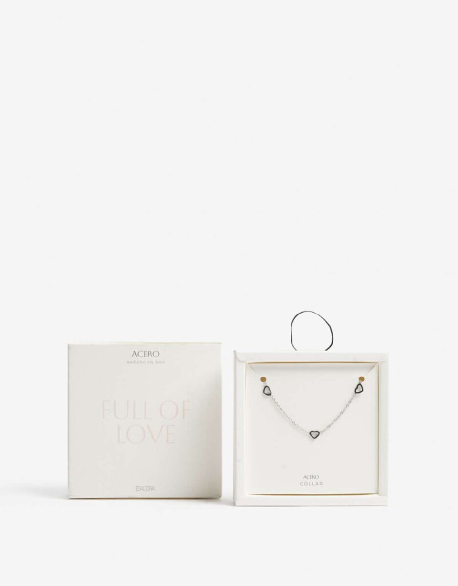 Collares Cortos - Plateado 