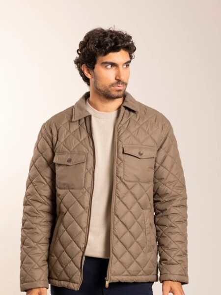 CAMPERA POLANCO CANARO VERDE