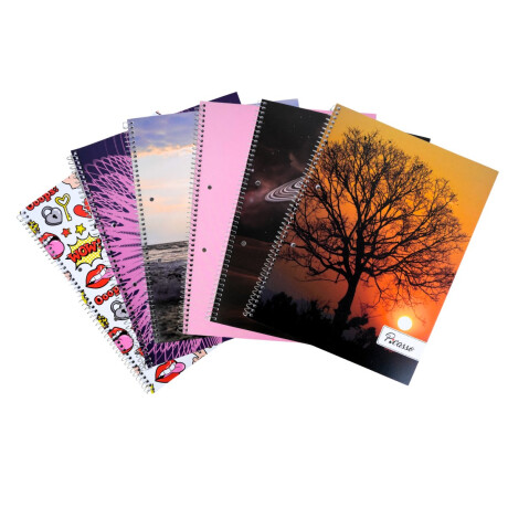 Cuadernola flexible Picasso 70 hojas Cuadernola flexible Picasso 70 hojas