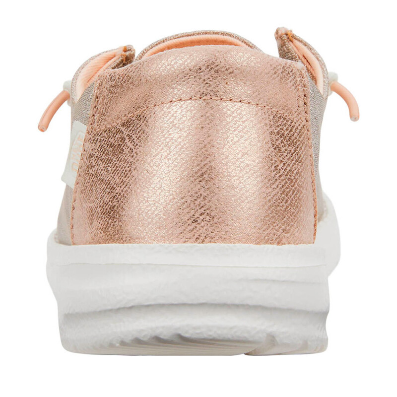 Wendy Metallic Sparkle - Mujer Rose Gold