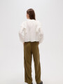 Camisa Wylen Marfil / Off White