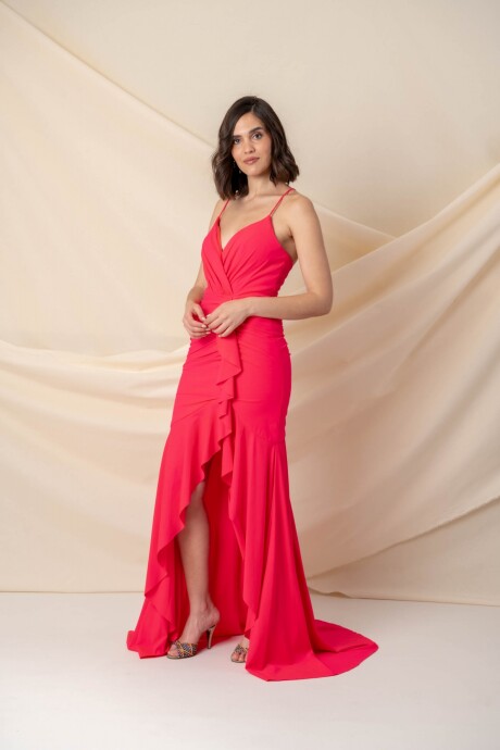 VESTIDO MELANIE Coral