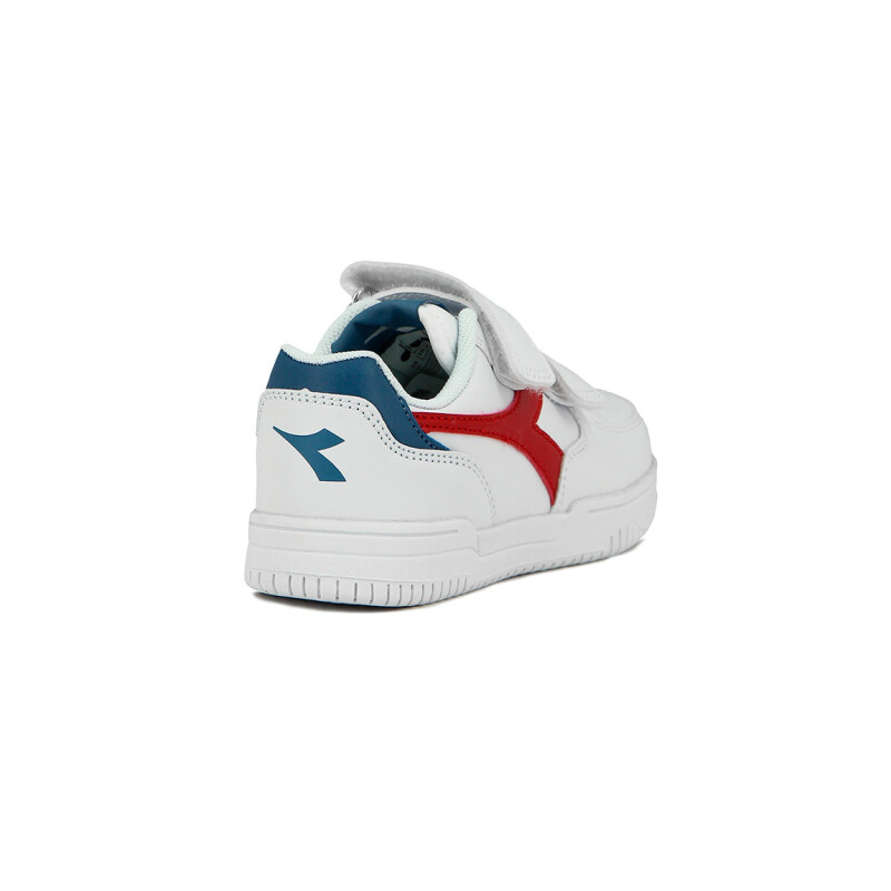 Diadora Calzado Lifestyle Raptor Low Ps -jr Blanco-rojo Ferrari