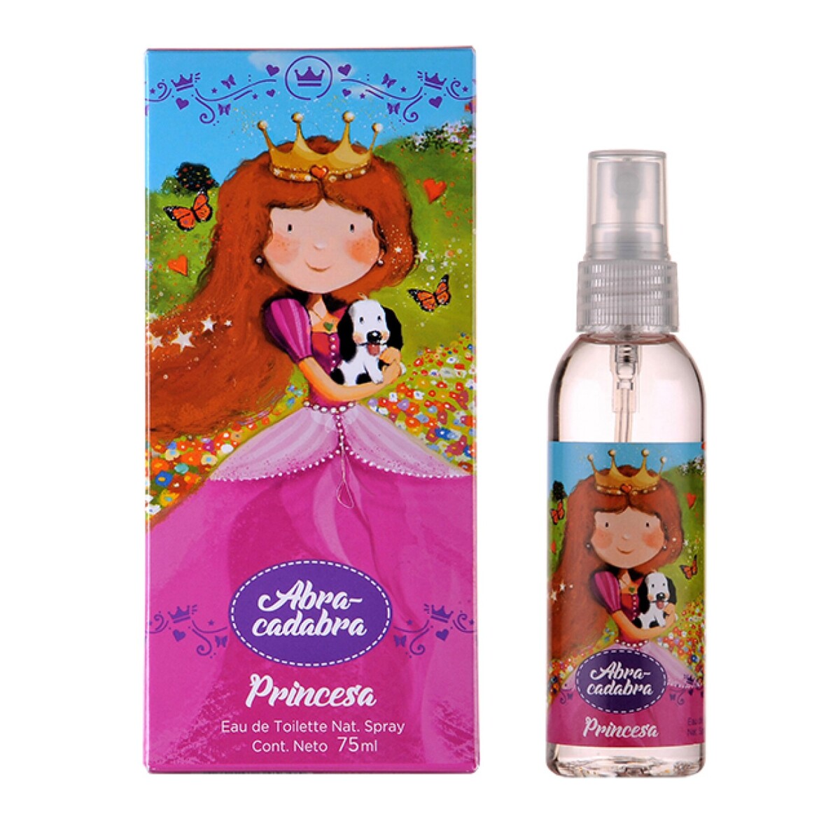 Colonia Infantil Abracadabra Princesa 75ml 