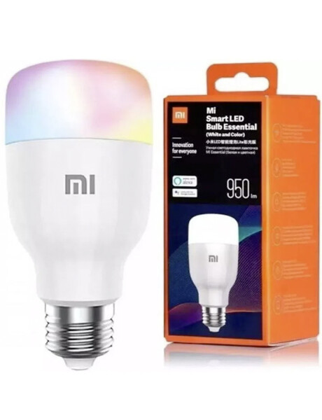 Lámpara LED Wifi Xiaomi Mi Smart Essential RGB/Blanco E27 1700-6500K Lámpara LED Wifi Xiaomi Mi Smart Essential RGB/Blanco E27 1700-6500K