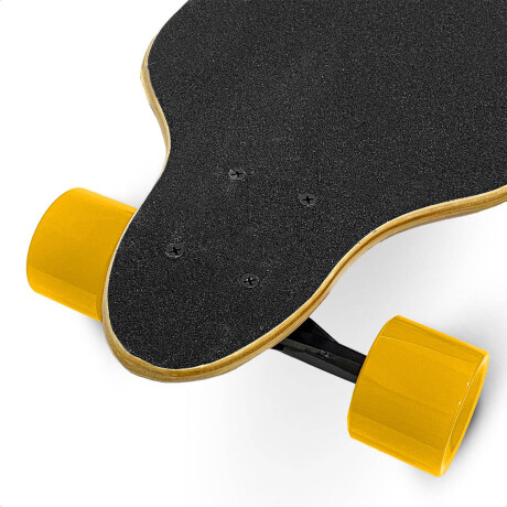 Longboard Profesional 9capas Maple Canadiense Skate 3