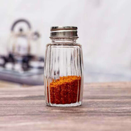 Salero / Pimentero De Vidrio 50ML Salero / Pimentero De Vidrio 50ML