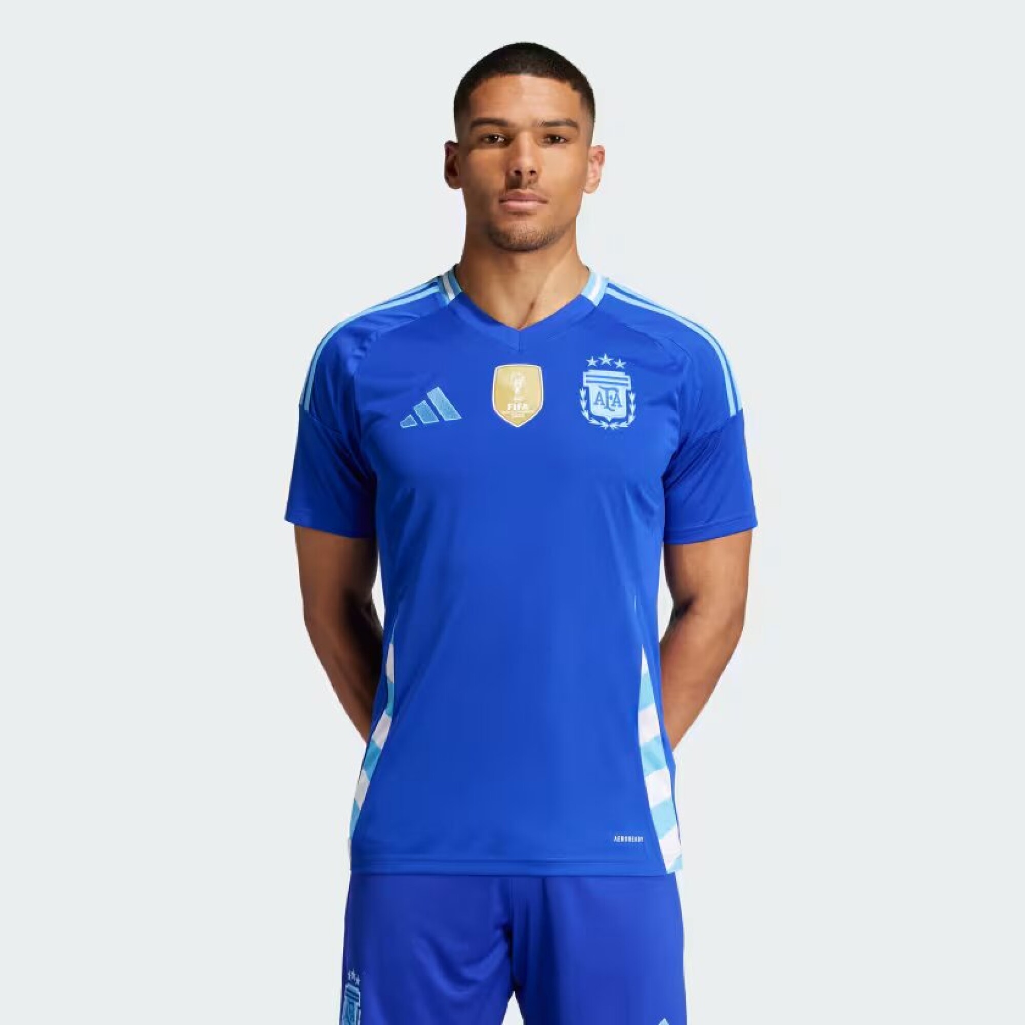 Camiseta De Futbol Adidas Afa Away Hombre La Cancha
