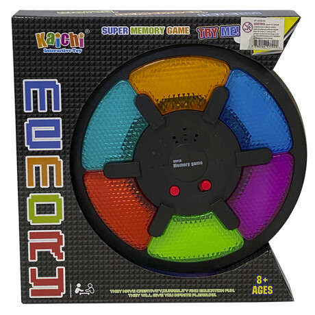 Juego de mesa memory Simon Dice Juego de mesa memory Simon Dice