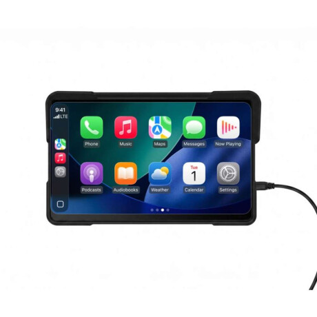 Multimedia Para Moto De 7 Android 13 Carplay/Android Auto Inalámbrico