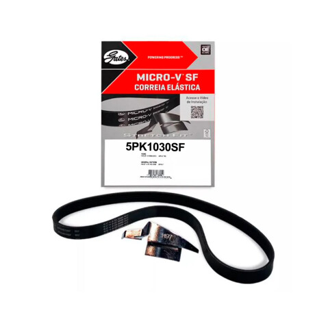 CORREA ALTERNADOR CHEVROLET ONIX PRISMA COBALT (ELASTICA) GATES CORREA ALTERNADOR CHEVROLET ONIX PRISMA COBALT (ELASTICA) GATES