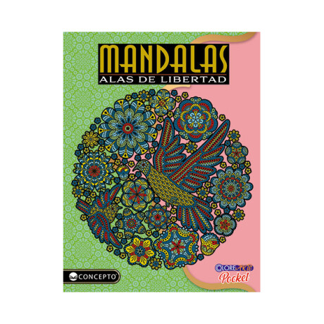 Libro Mandalas Pocket Alas de Libertad
