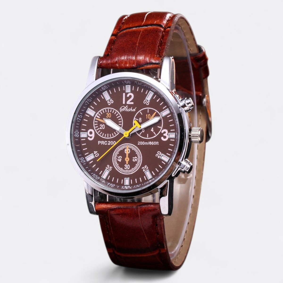 Reloj De Pulsera Masculino Orion - Marrón 