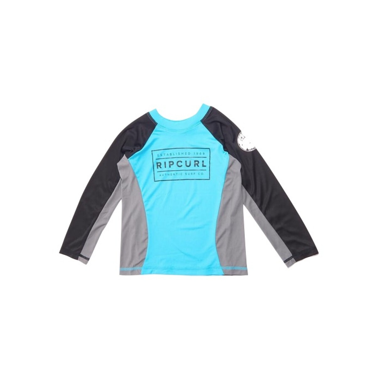 Lycra Rip Curl Boys 0-6 Driven Box L/Sl - Azul 