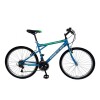 Bicicleta Baccio Alpina Man Montaña rodado 26 con 21 cambios Azul