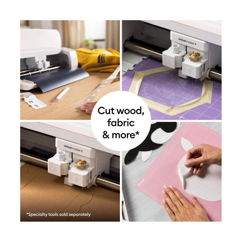 Plotter de Corte Cricut Maker 4 Bluetooth USB Plotter de Corte Cricut Maker 4 Bluetooth USB