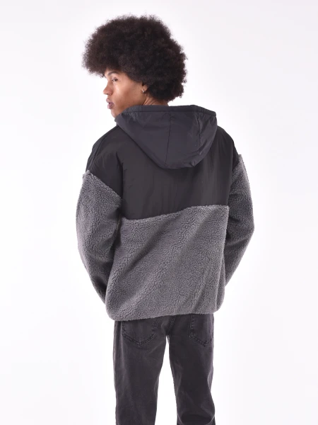 CAMPERA OYU GRIS OSCURO