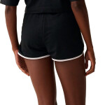 Fila Shorts International Mujer - Negro/Blanco Negro-Blanco