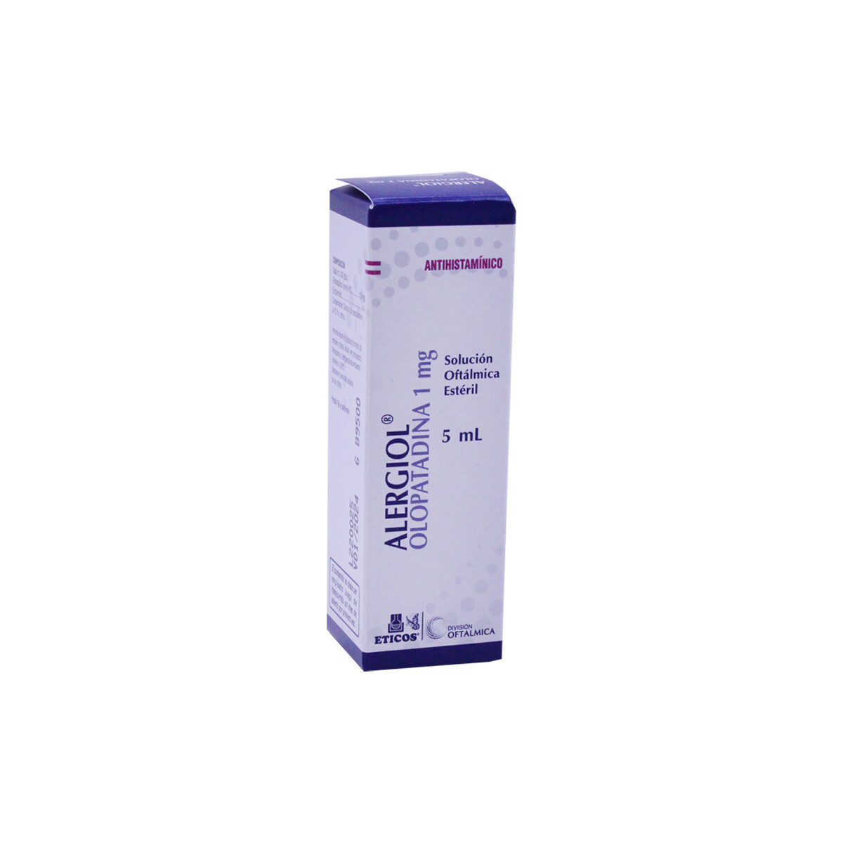 ALERGIOL GTS. OFTALM. FRASCO X 5 ML. 