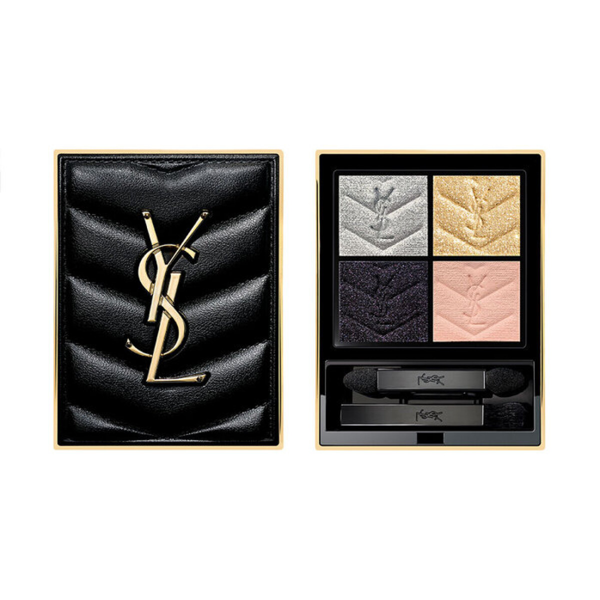 YSL Paleta de Sombras x 4 Couture Mini Clutch - Trocadero Nights 