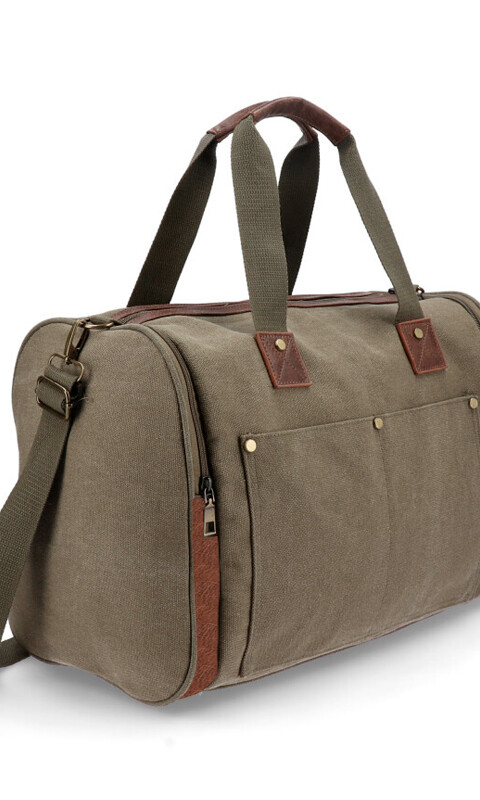 BOLSO CANVAS KILIMANJARO VERDE