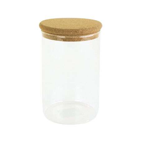 Frasco de vidrio borosilicato cilindrico 950ml Frasco de vidrio borosilicato cilindrico 950ml