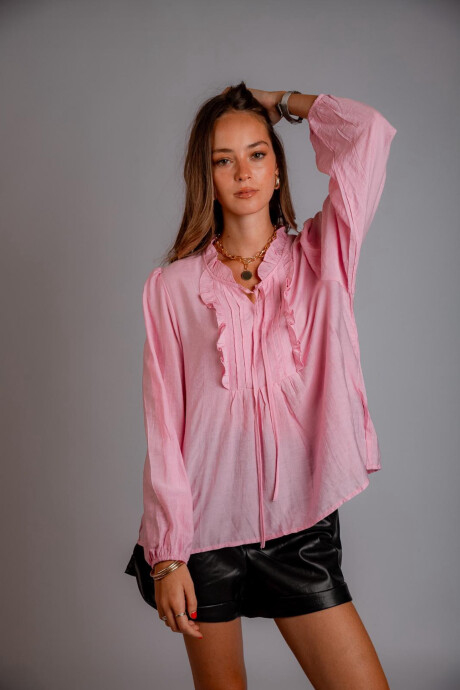Camisa ALDEA Rosa