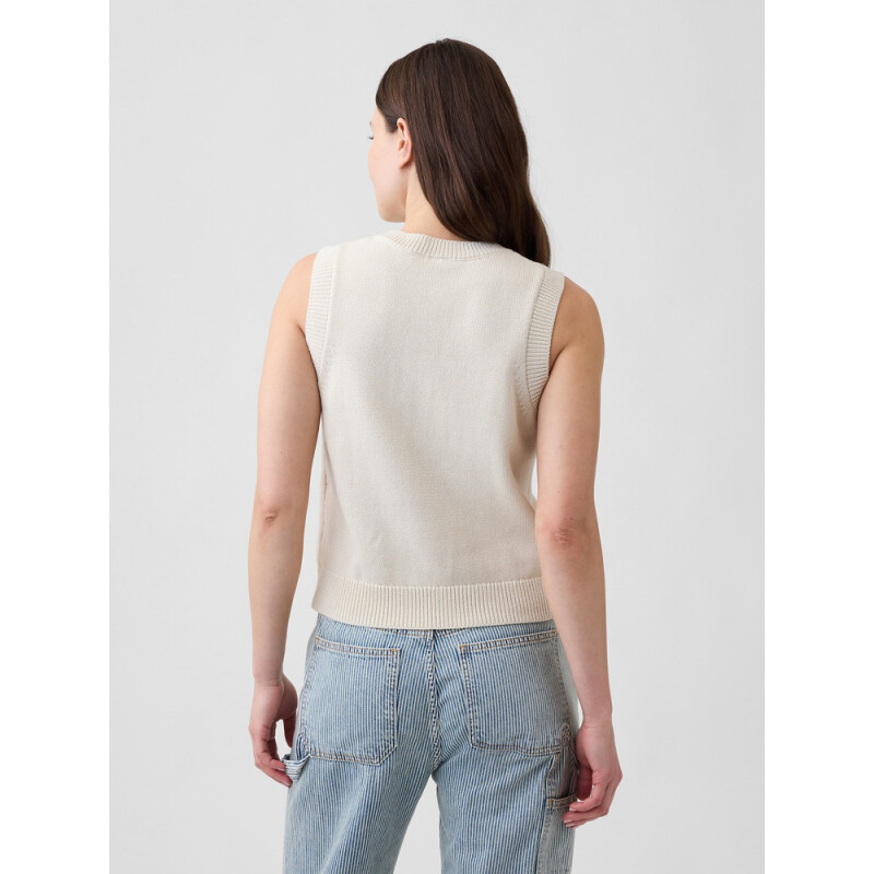 V-SWEATER VEST CHINO