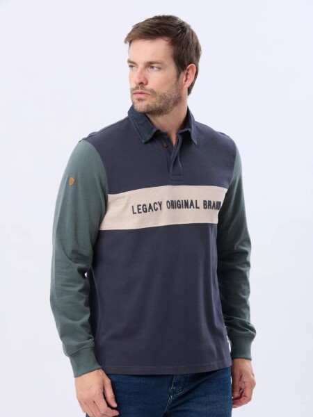 REMERA LEGACY 6082 AZU BEI