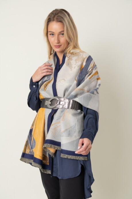 PASHMINA CHARLOTTE Azul