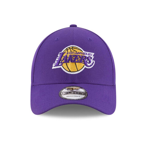 Gorro New NBA Los Angeles Lakers Violeta