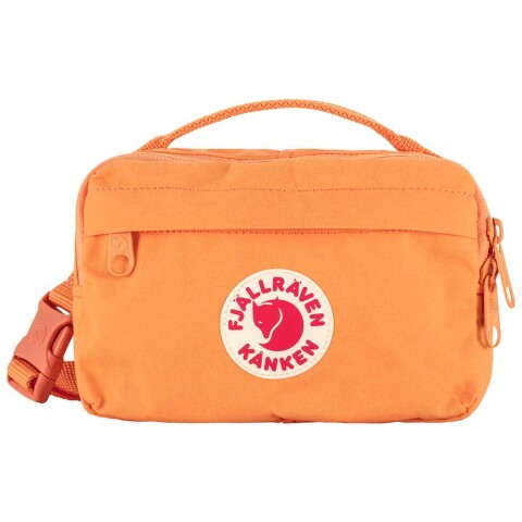 Crossbody Fjallraven Kanken Hip Pack Unisex Sunstone Orange